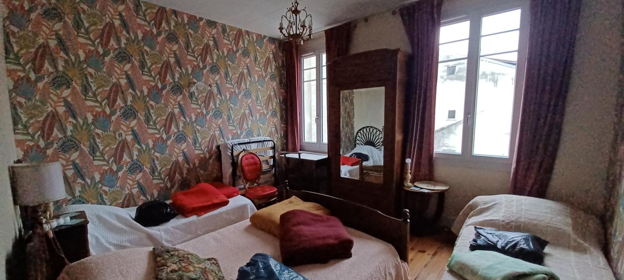 Chez Virginie - Chambre Du Bourg 卢德 外观 照片