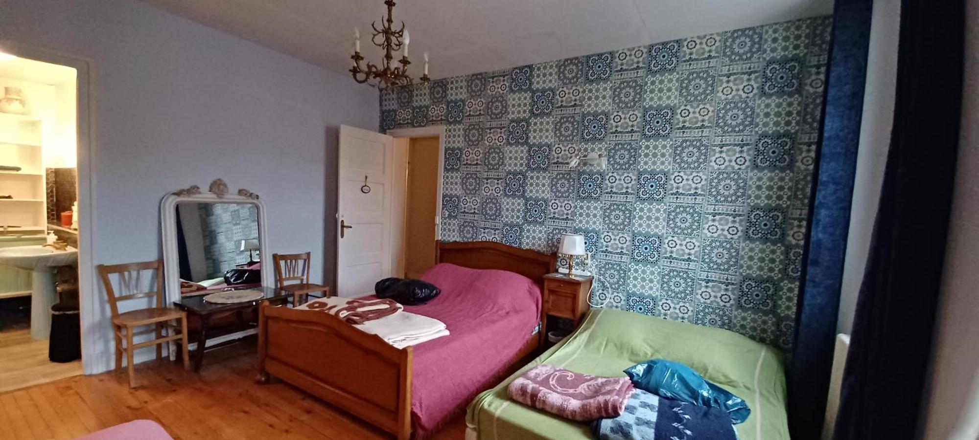 Chez Virginie - Chambre Du Bourg 卢德 外观 照片