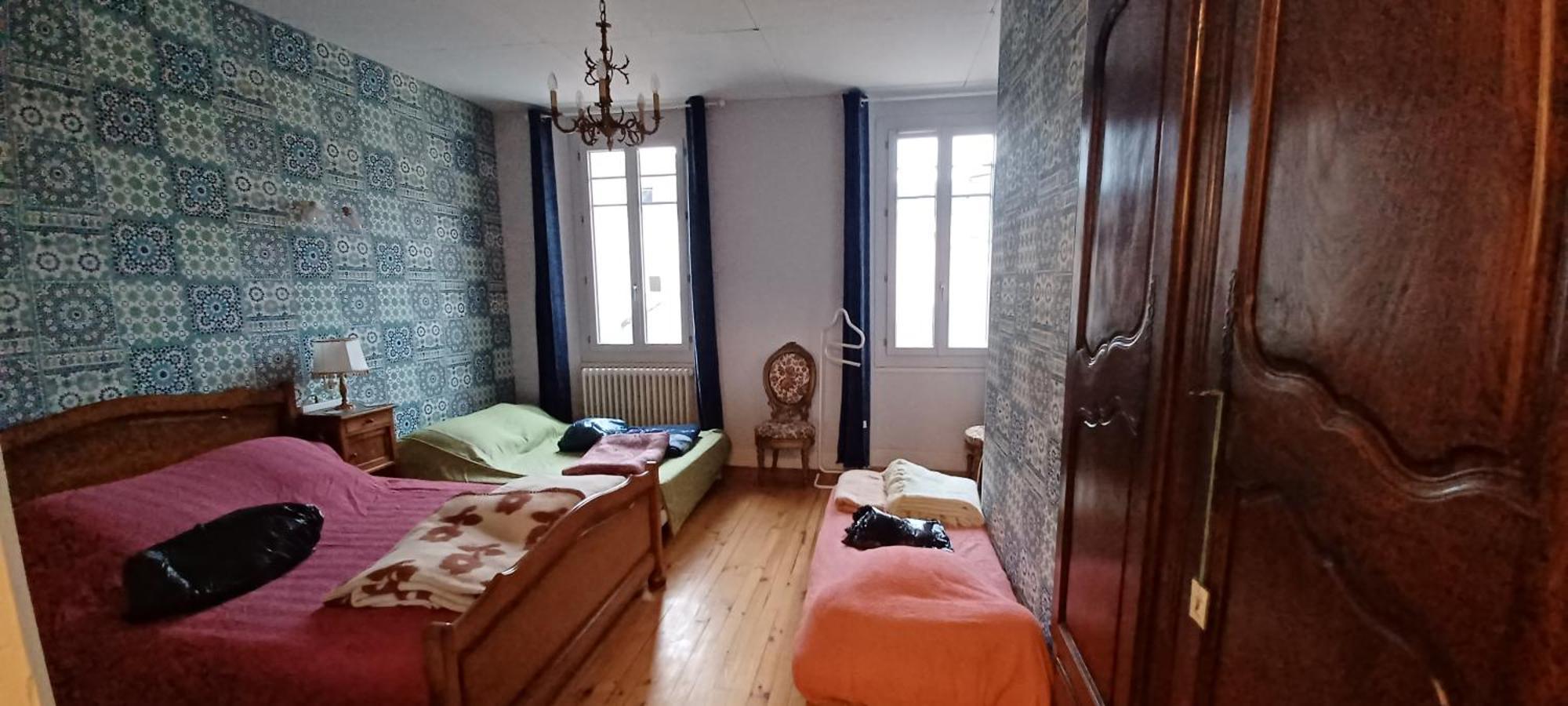 Chez Virginie - Chambre Du Bourg 卢德 外观 照片