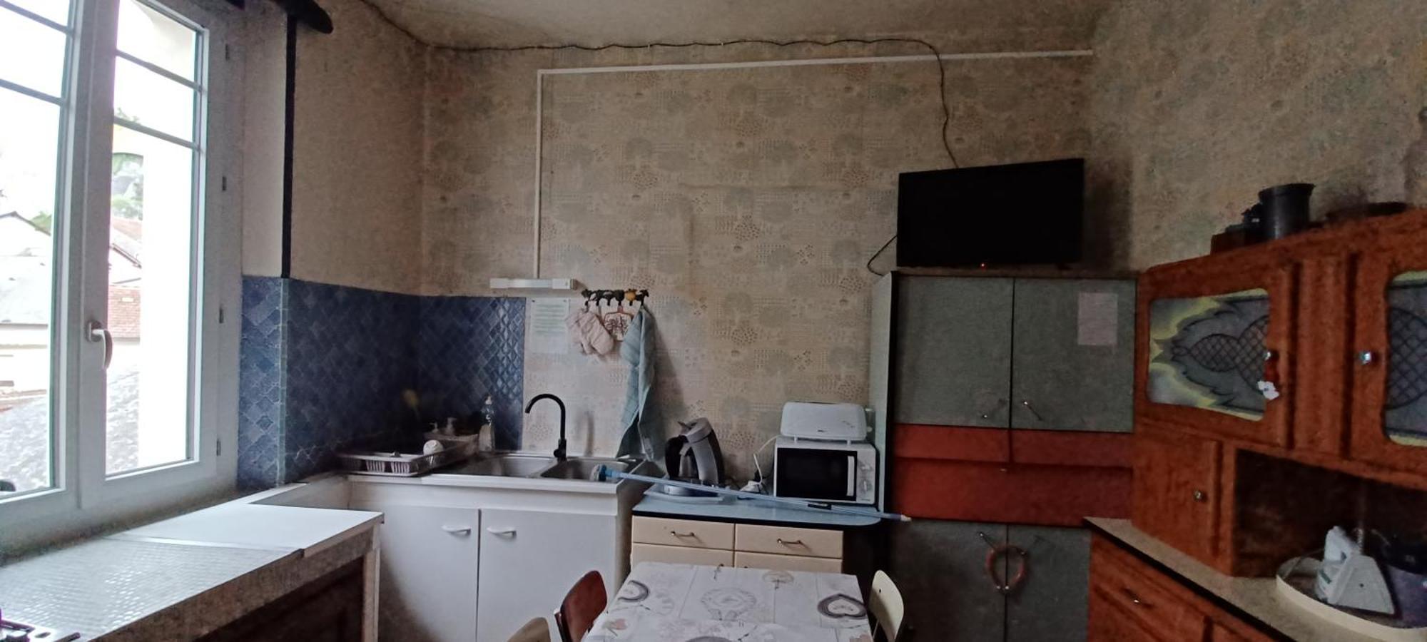 Chez Virginie - Chambre Du Bourg 卢德 外观 照片
