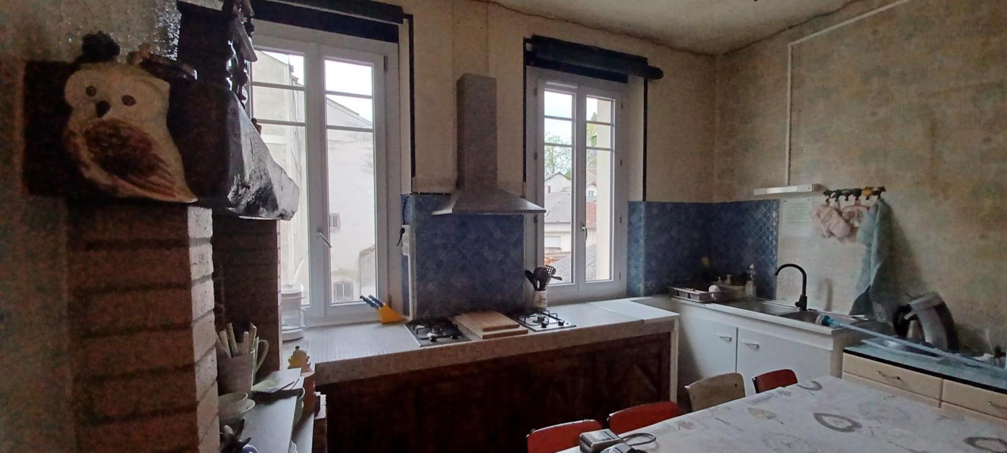Chez Virginie - Chambre Du Bourg 卢德 外观 照片